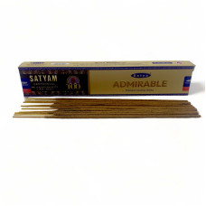 Admirable premium incence sticks (Замечательный)(Satya) пыльцовое благовоние 15 гр.