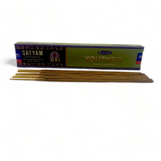 Youthful premium incence sticks (Молодость)(Satya) пыльцовое благовоние 15 гр.