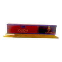 Arabian Oudh premium incence sticks (Satya) пыльцовое благовоние 15 гр.