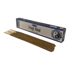 Feng Shui premium incence sticks (Фен Шуй)(Satya) пыльцовое благовоние 15 гр.