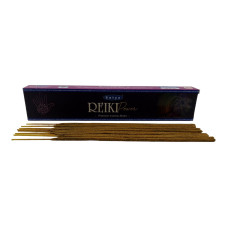 Reiki Power  premium incence sticks (Satya) пыльцовое благовоние 15 гр.