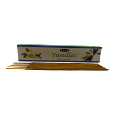 Vanilla premium incence sticks (Ваниль)(Satya) пыльцовое благовоние 15 гр.