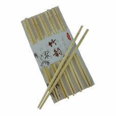 Палочки для еды бамбуковые (10 пар) (25х15.5х 1,5 см)