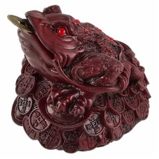 Статуэтка жаба " Жаба Богатства" (11,5х9,5х9,5 см)
