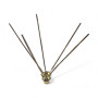 Подставка под благовония  бронзовая ( 3,4х 3,5х6 см)
