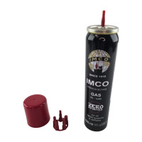 Газ для зажигалок "IMCO" ( Premium butane gas 100 мл.)