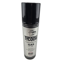 Газ для зажигалок "Tycoon" ( Premium butane gas 250 мл.)