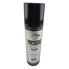 Газ для зажигалок "Tycoon" ( Premium butane gas 250 мл.)