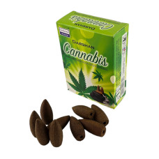 Cannabis BackFlow Cones (Конопля)(Darshan)  конусы с обратным потоком