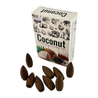 Coconut BackFlow Cones (Кокос)(Darshan)  конусы с обратным потоком