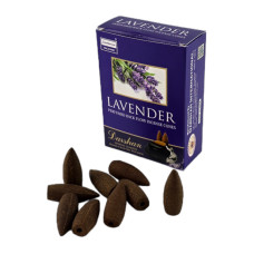 Lavender BackFlow Cones (Лаванда)(Darshan)  конусы с обратным потоком