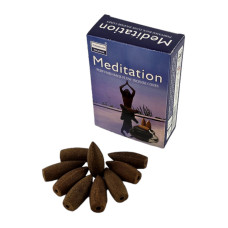 Meditation BackFlow Cones (Медитация)(Darshan)  конусы с обратным потоком