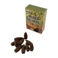 Money Drawing BackFlow Cones (Привлечение Денег)(Darshan)  конусы с обратным потоком