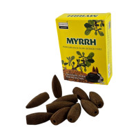 Myrrh BackFlow Cones (Мирра)(Darshan)  конусы с обратным потоком