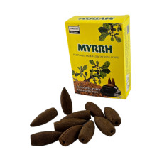 Myrrh BackFlow Cones (Мирра)(Darshan)  конусы с обратным потоком