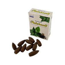 Patchouli BackFlow Cones (Пачули)(Darshan)  конусы с обратным потоком
