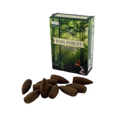 Rain Forest BackFlow Cones (Дождевой Лес)(Darshan)  конусы с обратным потоком