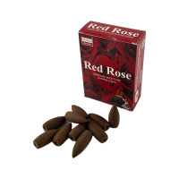 Red Rose BackFlow Cones (Красная Роза)(Darshan)  конусы с обратным потоком