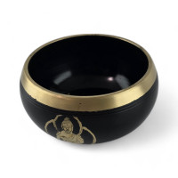 Поющая чаша "Будда" ( d-13,9 см  h-7,5 см)