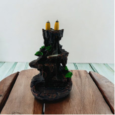 Подставка под благовония Back Flow "Мистический Водопад" (19,5х12,7х13 см)