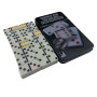 Домино Double Six Color Dot Dominoes (19х 11х 2,1 см)