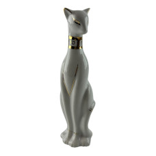 Кошка керамическая белая (20,7х5,7х5,4 см)