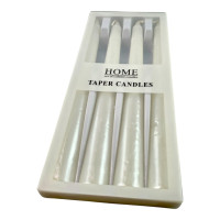 Свечи "HOME" набор из 4 штук (19,5 см)