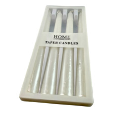 Свечи "HOME" набор из 4 штук (19,5 см)