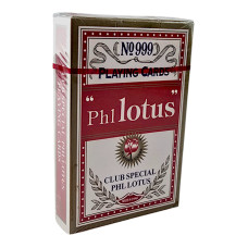 Игральные карты "PHLLOTUS Club Special" (красная рубашка)