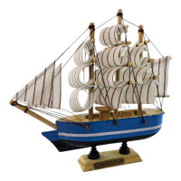 Макет парусника на подставке "Легенда Морей" (14х12,5х3,3 см)