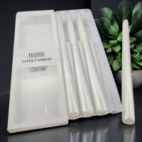 Свечи "HOME" набор из 4 штук (24,5 см)