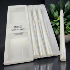 Свечи "HOME" набор из 4 штук (24,5 см)