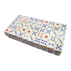 Кости игральные 1,5 см набор 100 штук "Игровая классика"