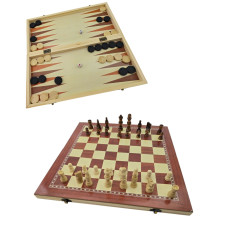 Игровой набор нарды, шахматы, шашки.