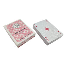 Карты игральные красная рубашка "Jeux De Cartes RAMI "