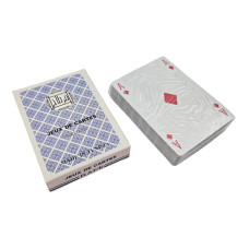 Карты игральные синяя рубашка "Jeux De Cartes RAMI "