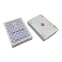 Карты игральные синяя рубашка "Jeux De Cartes RAMI "