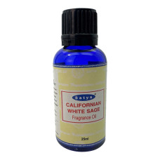 Ароматическое масло Californian White Sage (Satya)