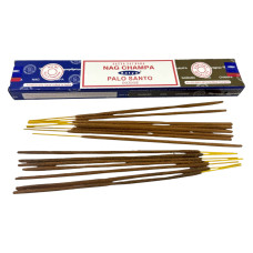 Nag Champa Palo Santo (Satya) масала благовоние.