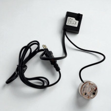 Погружной насос для фонтана с LED подсветкой, 3 Вт, 200 л/ч, Hmax 55–60 см, IPX8 (BS-005)