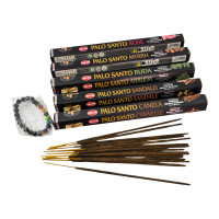 Smudging Indulgence Masala Gift Pack набор благовоний Palo Santo 5 ароматов плюс браслет