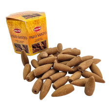 Palo Santo Backflow (Пало Санто)(Hem)  40 шт конусы