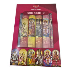 God Series 6 In 1 Hexa Gift Pack Подарочный набор Божественная серия, 6 ароматов, палочки  по 20 шт
