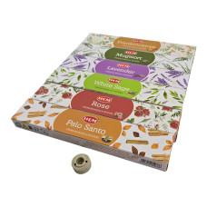 Universal Series Incense Gift Pack Подарочный набор  Masala, 6 ароматов (6×15 г) + подставка