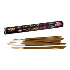 Palo Santo Rose Hexa масала ароматические палочки 15 шт