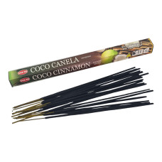 Coconut Cinnamon (Кокос и Корица)(Hem) шестигранник