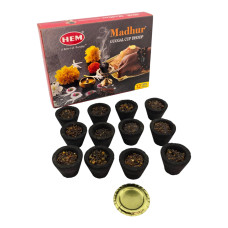 Madhur Guggul Cup HEM 12 шт ароматические чаши