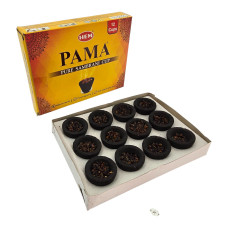 Pama Pure Sambrani Cup HEM 12 шт ароматические чаши