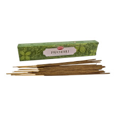 Patchouli Masala 15 Gms (Пачули)(Hem)(Пыльцовое благовоние)