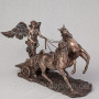 Статуэтка Ника в колеснице (38 см) Veronese